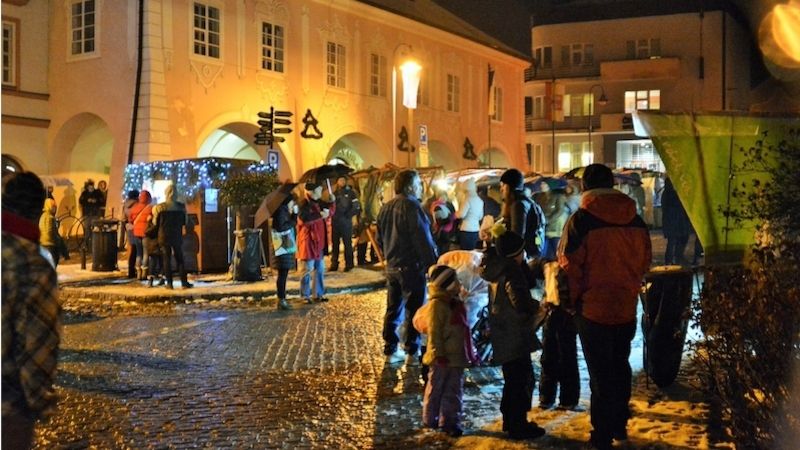 Zvonkový průvod se již stal v Týně nad Vltavou tradicí, chybět nebude ani letos